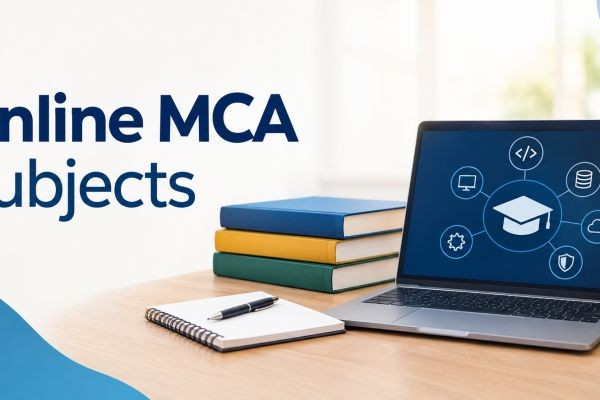 Online MCA Subjects: Semester-Wise Syllabus