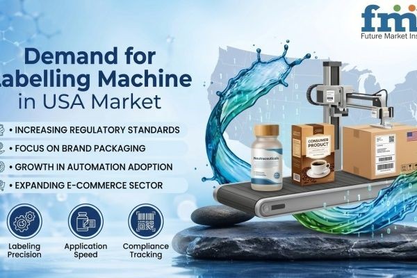 Labelling Machine Demand In USA Advances Across Consumer Goods Manufacturing