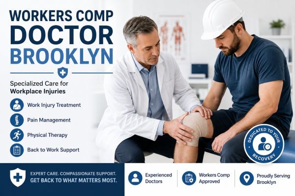 Workers Comp Doctor Brooklyn: Finding the Right Care for Workplace