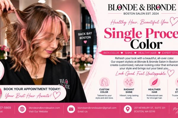 Single Process Color: The Secret to Rich, Glossy Hair Introduction