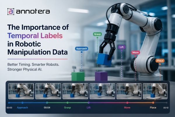 The Importance of Temporal Labels in Robotic Manipulation Data