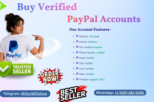 Buy Verified PayPal Account – Trusted Online Marketplace for Verified Digital Services