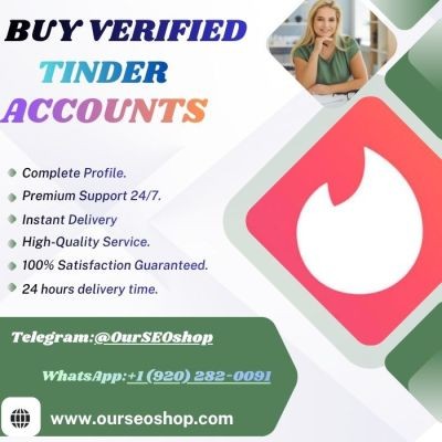 Buy Verified Tinder Accounts – Trusted Profiles avatar