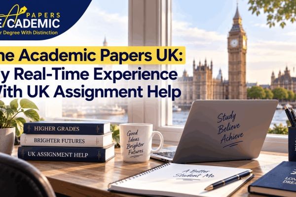 The Academic Papers UK: My Real-Time Experience With UK Assignment Help