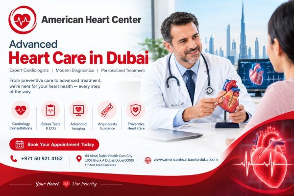 Advanced Heart Care in Dubai: Cardiology, Testing and Treatment