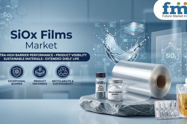 SiOx Films Market Growth Powered By Transparent High Barrier Packaging Demand