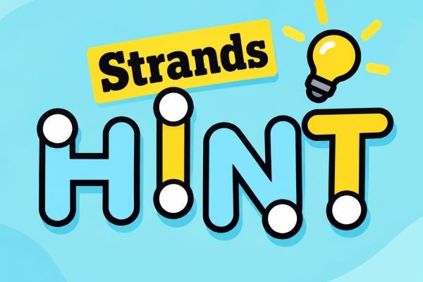 Strands Hint Today and the exciting feeling of conquest