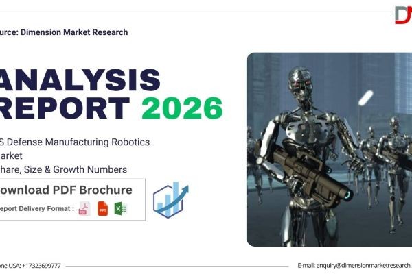 What Is Driving Growth in the U.S. Defense Manufacturing Robotics Sector Through 2035?