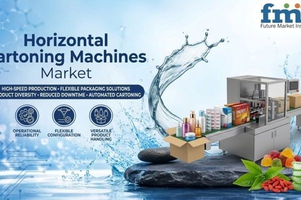 Horizontal Cartoning Machines Market Rises With Growing Multipack Packaging Demand