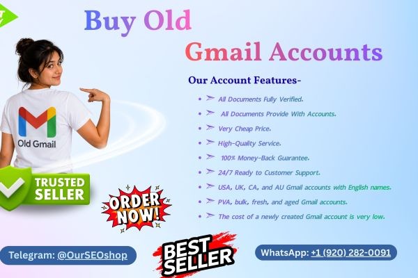 Buy Old Gmail Accounts  – Trusted Online Marketplace for Verified Digital Services