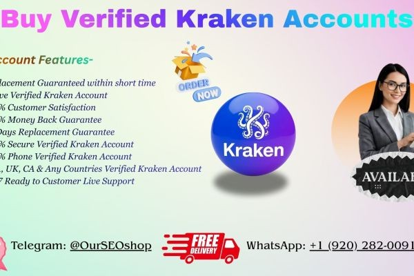 Buy Verified Kraken Accounts for Sale | Fast & Secure Delivery in 2026 From OurSEOshop