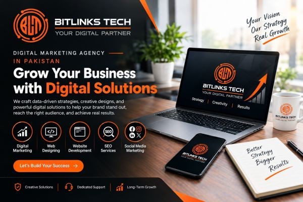 How a Digital Marketing Agency in Pakistan Can Transform Your Online Business