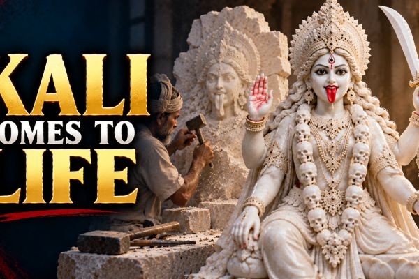 Maa Kali Murti: How Do Artisans Bring Her Powerful Form to Life?