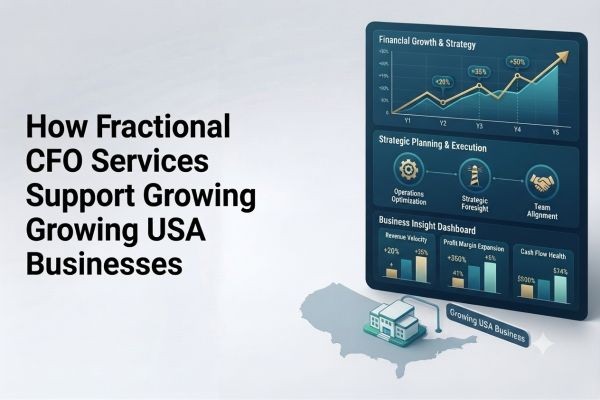How Fractional CFO Services Support Growing USA Businesses