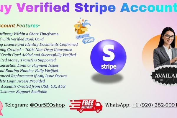 Top Safe Vendors of Buy verified Stripe accounts -OurSEOshop