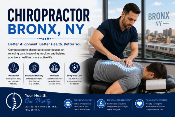 Chiropractor Bronx NY: Understanding Chiropractic Care for Musculoskeletal Conditions