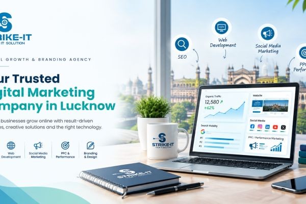StrikeIT – Digital Marketing and Web Development Company in Lucknow