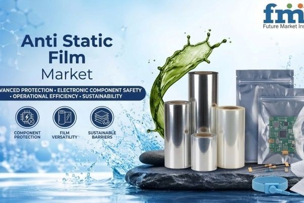Anti Static Film Market Strengthens As Automated Handling Increases Triboelectric Charge Exposure