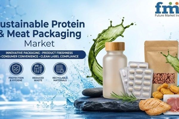 Sustainable Protein & Meat Packaging Market Growth Driven By Packaging Reliability And Recovery Requirements