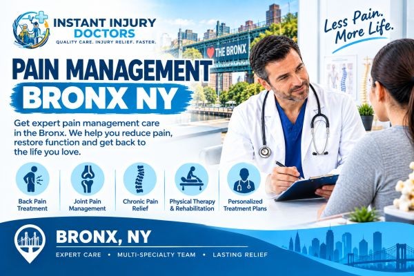 Pain Management Bronx NY: Understanding Treatment for Acute and Chronic Pain