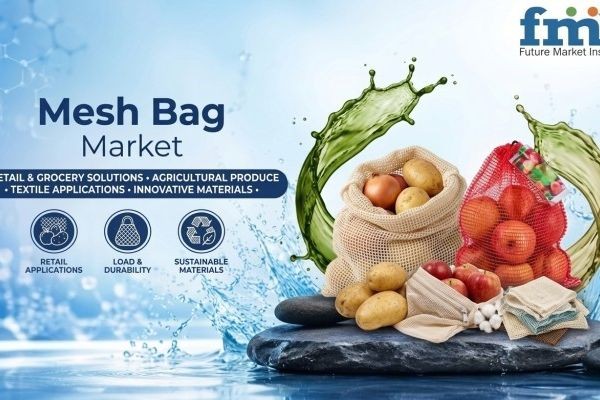 Mesh Bag Market Expansion Supports Fresh Produce Distribution And Improved Retail Product Visibility