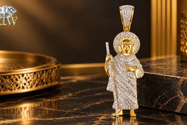 Buy Diamond Pendant for Men in Texas USA–Globalwatches10