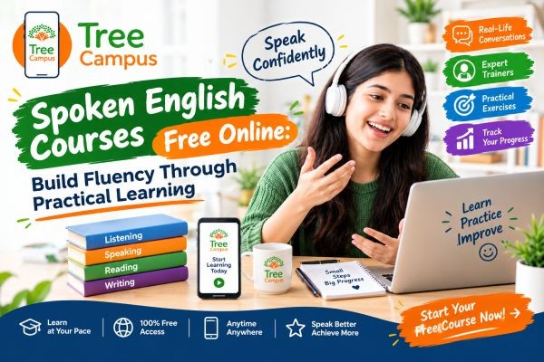 Spoken English Courses Free Online: Build Fluency Through Practical Learning