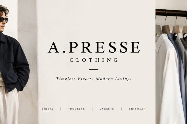 A.PRESSE Clothing
