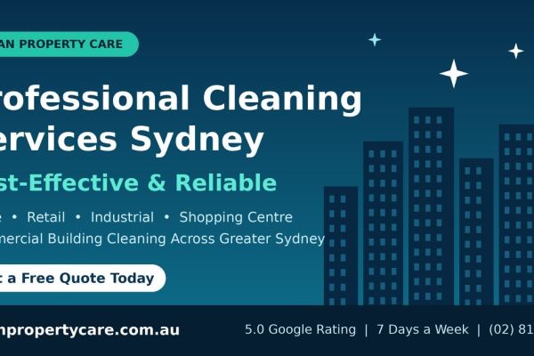 Professional Cleaning Services Sydney | Cost-Effective & Reliable