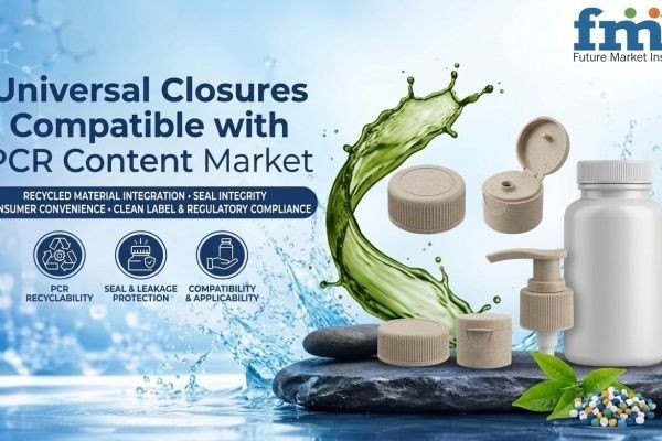 Universal Closures Compatible With PCR Content Market Outlook Points Toward Stronger Sustainable Packaging Procurement