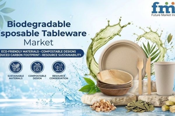 Biodegradable Disposable Tableware Market Trends Connect Plastic Regulations With Sustainable Product Innovation
