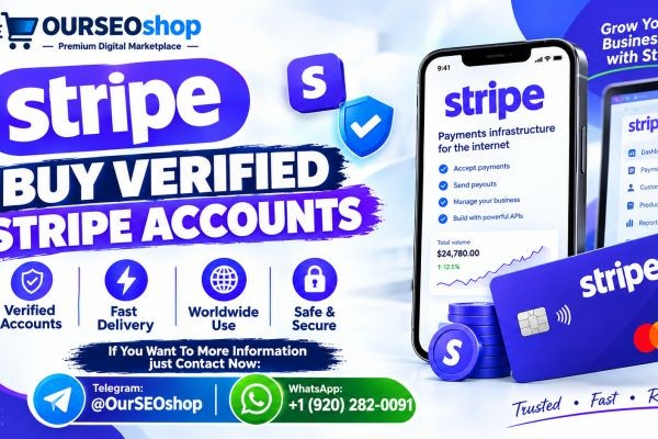 Buy Verified Stripe Accounts – Safe, Secure & Ready to Use In 2026/27