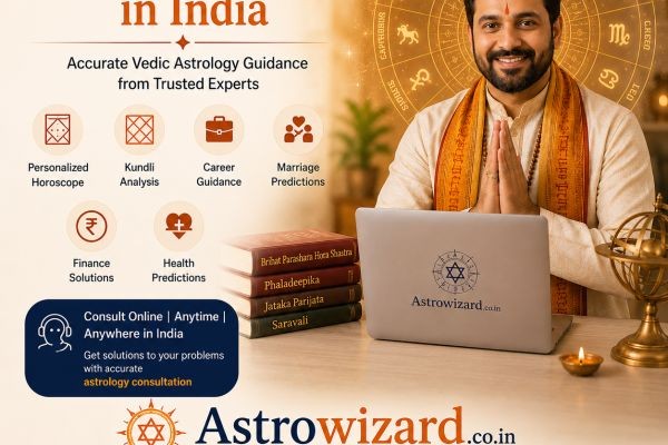 Online Astrologer in India | Accurate Vedic Astrology Consultation