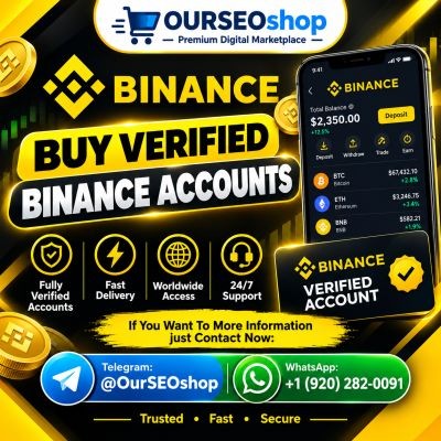 Buy Verified Binance Accounts avatar