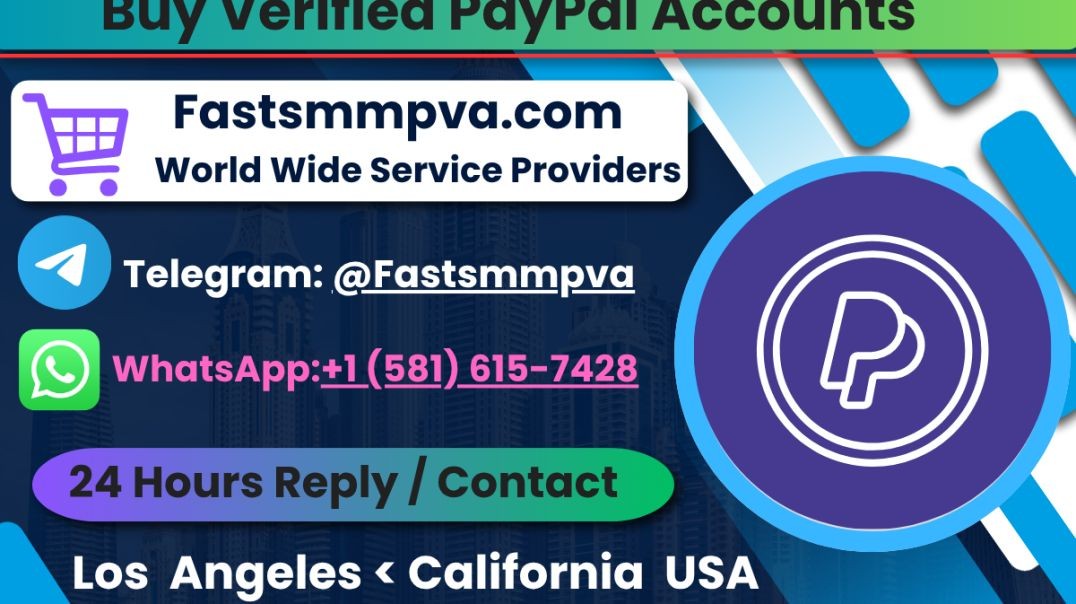 Best Sites To 21 Buy Verified PayPal Accounts In 20..