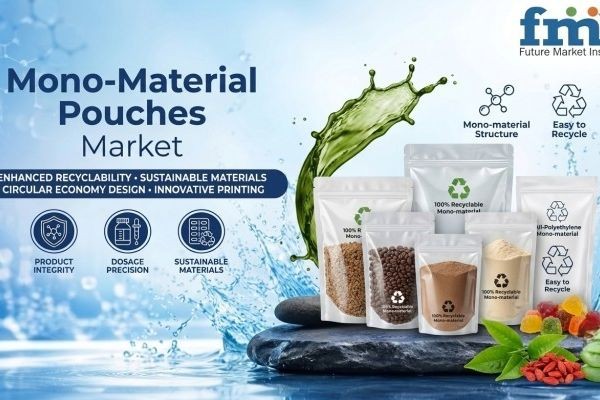 Mono-Material Pouches Market Innovation Focuses On Seal Integrity, Barrier Protection And Recycling Compatibility