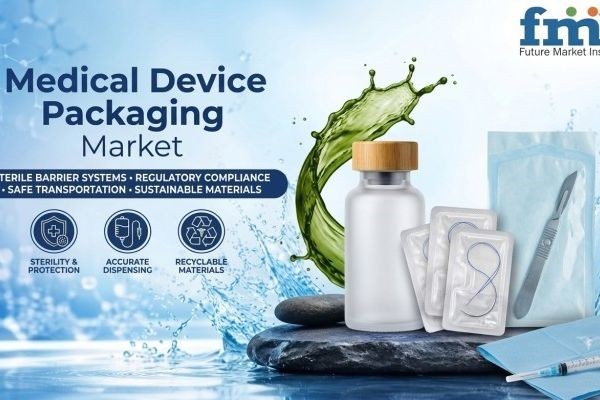 Medical Device Packaging Market Forecast Points Toward USD 23.2 Billion Incremental Opportunity