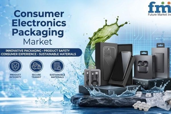 Consumer Electronics Packaging Market Trends Emphasize Paperboard Innovation And Circular Packaging Design Strategies