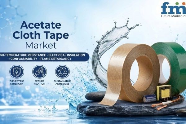 Acetate Cloth Tape Market Forecast Shows China Leading Country Growth Through 2036