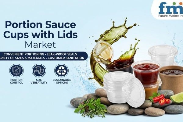 Portion Sauce Cups with Lids Market Analysis Highlights Packaging Compliance As Procurement