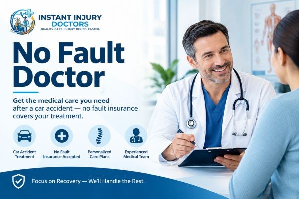 No Fault Doctor: Understanding Medical Care After an Auto Accident