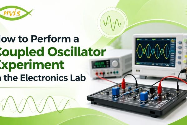 How to Perform a Coupled Oscillator Experiment in the Electronics Lab