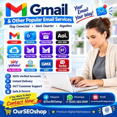 Buy Old Gmail Accounts avatar