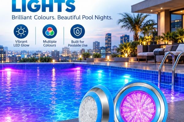 Swimming Pool Underwater Lights Supplier in India – DS Water Technology