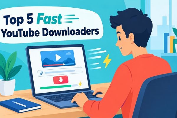 5 Fast YouTube Downloaders for Quick and Easy Video Downloads