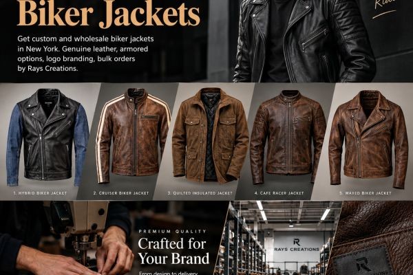 Biker Jackets: Styles, Materials, Fit, and Tips for Choosing the Right One