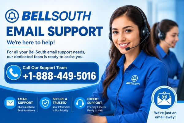 How to get support for BellSouth.net (AT&T) email account?