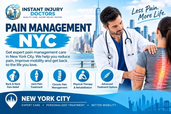 Pain Management NYC: Understanding Treatment for Chronic and Acute Pain
