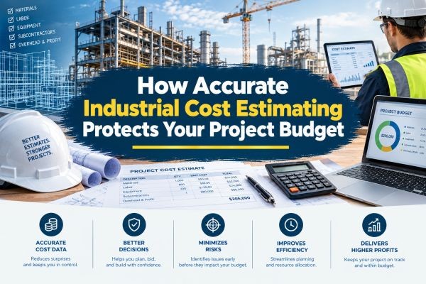 How Accurate Industrial Cost Estimating Protects Your Project Budget