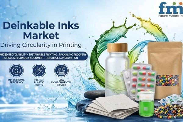Deinkable Inks Market Demand Rises As Converters Seek Reliable Deinking Evidence Worldwide